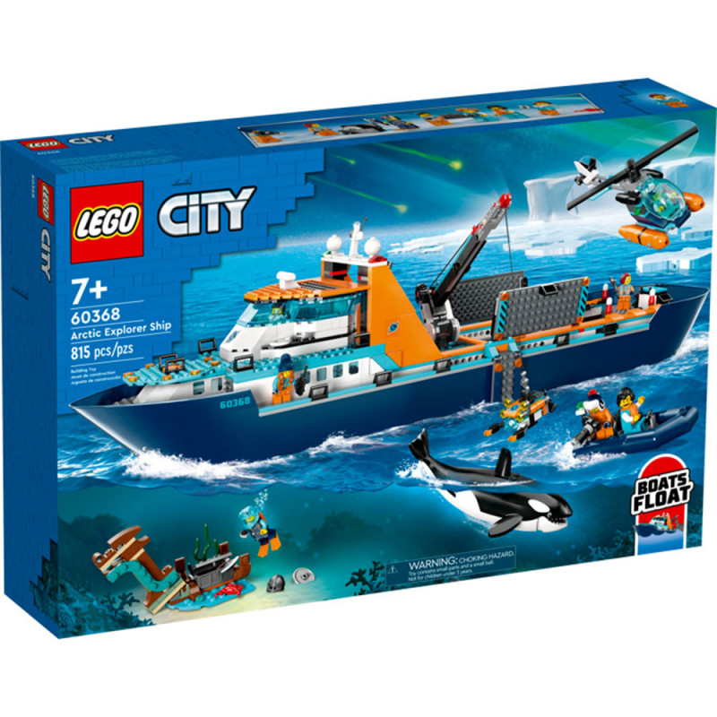 Le navire d’exploration arctique - LEGO City