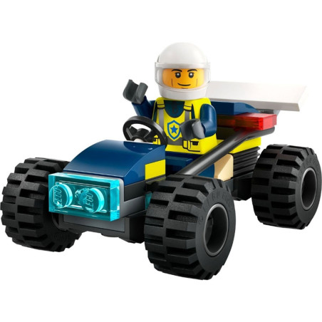 Le buggy tout-terrain de la police - LEGO City