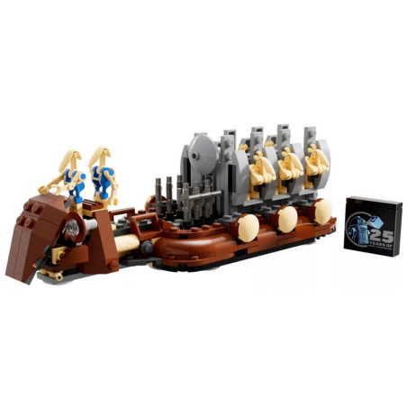 Le transport de troupes de la Fédération du commerce - LEGO Star Wars