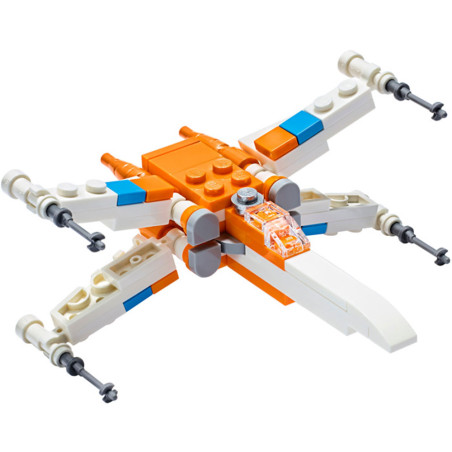 Le chasseur X-wing de Poe Dameron - LEGO Star Wars