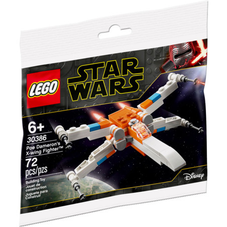 Le chasseur X-wing de Poe Dameron - LEGO Star Wars