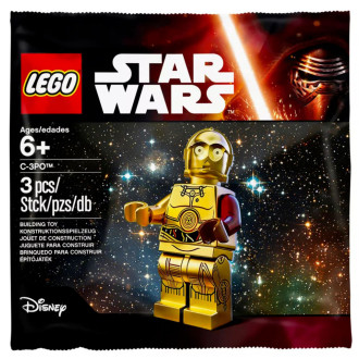 Figurine C-3PO - LEGO Star Wars