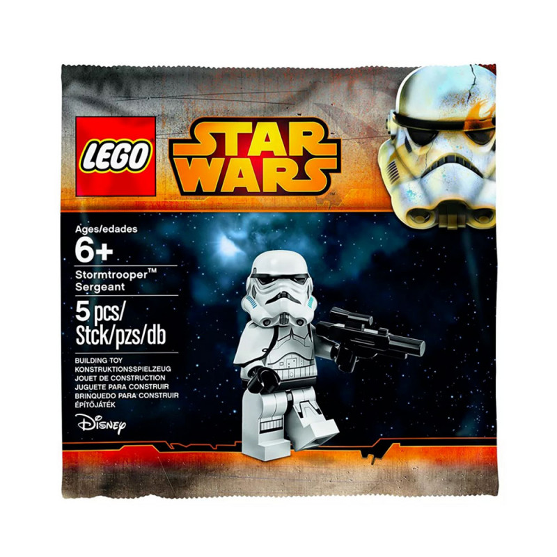 Figurine Stormtrooper Sergeant - LEGO Star Wars