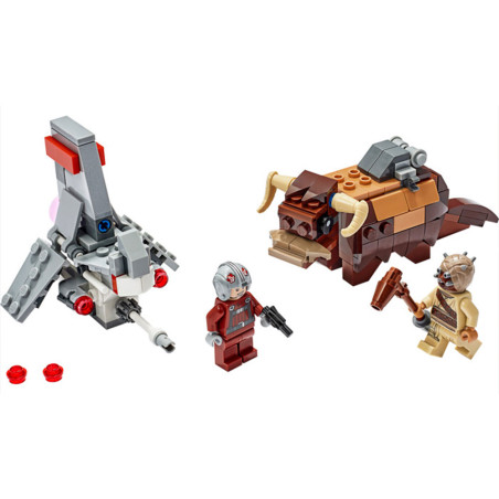 Le combat des Microfighters : T-16 Skyhopper contre Bantha - LEGO Star Wars