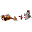 Le combat des Microfighters : T-16 Skyhopper contre Bantha - LEGO Star Wars