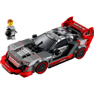 Voiture de course Audi S1 e-tron quattro Speed Champions - LEGO