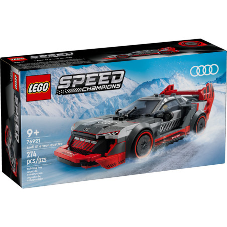 Voiture de course Audi S1 e-tron quattro Speed Champions - LEGO