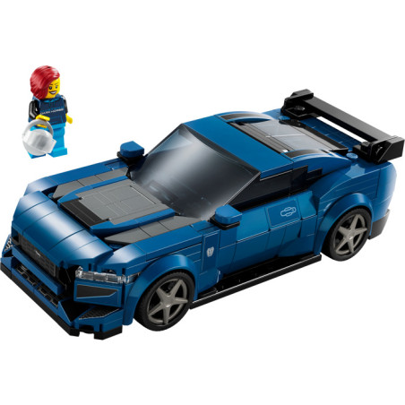 La voiture de sport Ford Mustang Dark Horse Speed Champions - LEGO