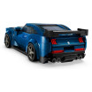 La voiture de sport Ford Mustang Dark Horse Speed Champions - LEGO