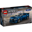 La voiture de sport Ford Mustang Dark Horse Speed Champions - LEGO