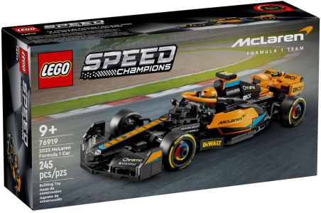 La voiture de course de Formule 1 McLaren 2023 Speed Champions - LEGO