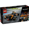 La voiture de course de Formule 1 McLaren 2023 Speed Champions - LEGO