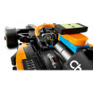 La voiture de course de Formule 1 McLaren 2023 Speed Champions - LEGO