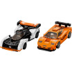 McLaren Solus GT et McLaren F1 LM Speed Champions - LEGO