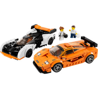 McLaren Solus GT et McLaren F1 LM Speed Champions - LEGO