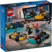 Les karts et les pilotes de course - LEGO City