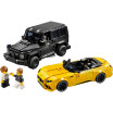 Mercedes-AMG G 63 et Mercedes-AMG SL 63 Speed Champions - LEGO