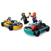 Les karts et les pilotes de course - LEGO City