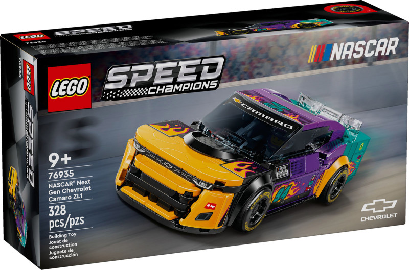 Nascar Next Gen Chevrolet Camaro ZL1 Speed Champions - LEGO