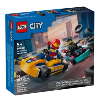 Les karts et les pilotes de course - LEGO City