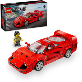 Supercar Ferrari F40 Speed Champions - LEGO