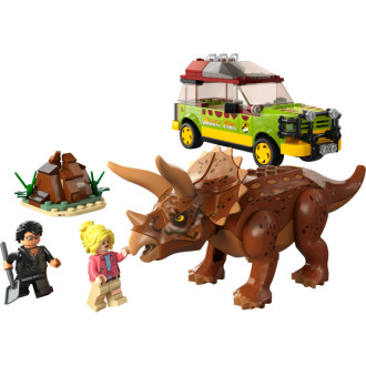 La recherche du tricératops - LEGO Jurassic Park