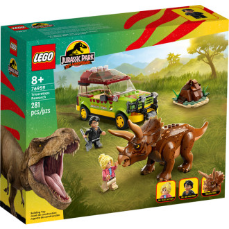 La recherche du tricératops - LEGO Jurassic Park