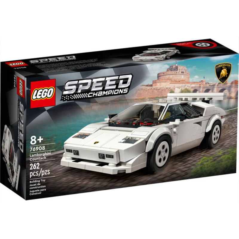 Lamborghini Countach Speed Champions - LEGO