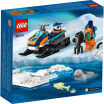 La motoneige d’exploration arctique - LEGO City