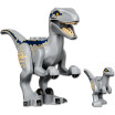 La capture des Vélociraptors Beta et Blue - LEGO Jurassic Park