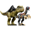 L’attaque du Giganotosaurus et du Therizinosaurus - LEGO Jurassic Park