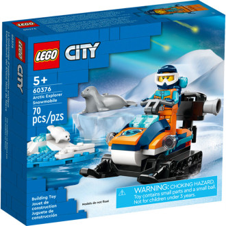 La motoneige d’exploration arctique - LEGO City