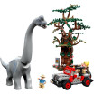 La découverte du brachiosaure - LEGO Jurassic Park