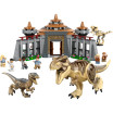 Le centre des visiteurs : l’attaque du T. rex et du vélociraptor - LEGO Jurassic Park