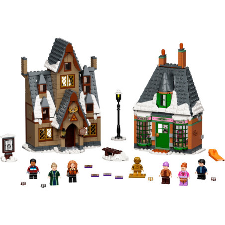 Visite du village de Pré-au-Lard - Lego Harry Potter