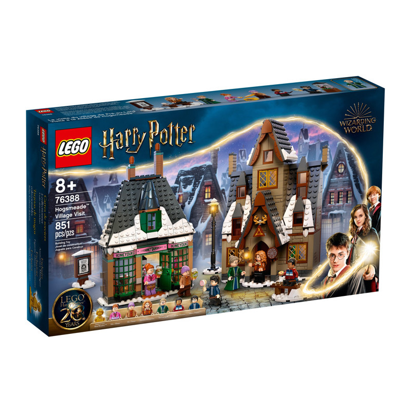 Visite du village de Pré-au-Lard - Lego Harry Potter