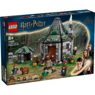 La cabane de Hagrid : une visite inattendue - Lego Harry Potter