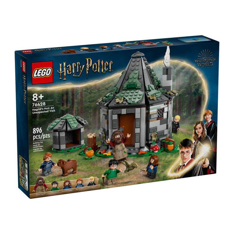 La cabane de Hagrid : une visite inattendue - Lego Harry Potter