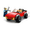 La course-poursuite de la moto de police - LEGO City