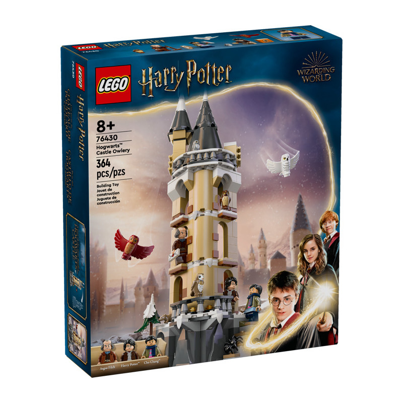 La volière du château de Poudlard - Lego Harry Potter