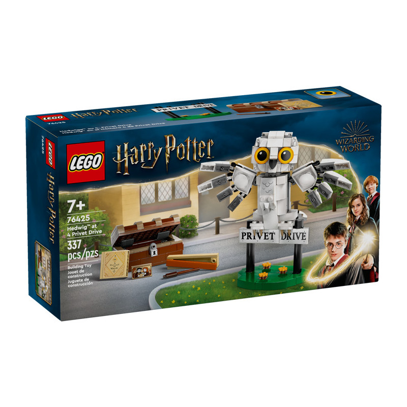 Hedwige au 4 Privet Drive - Lego Harry Potter