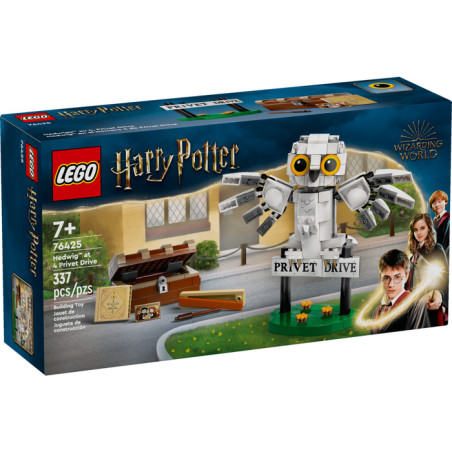 Hedwige au 4 Privet Drive - Lego Harry Potter