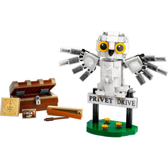 Hedwige au 4 Privet Drive - Lego Harry Potter