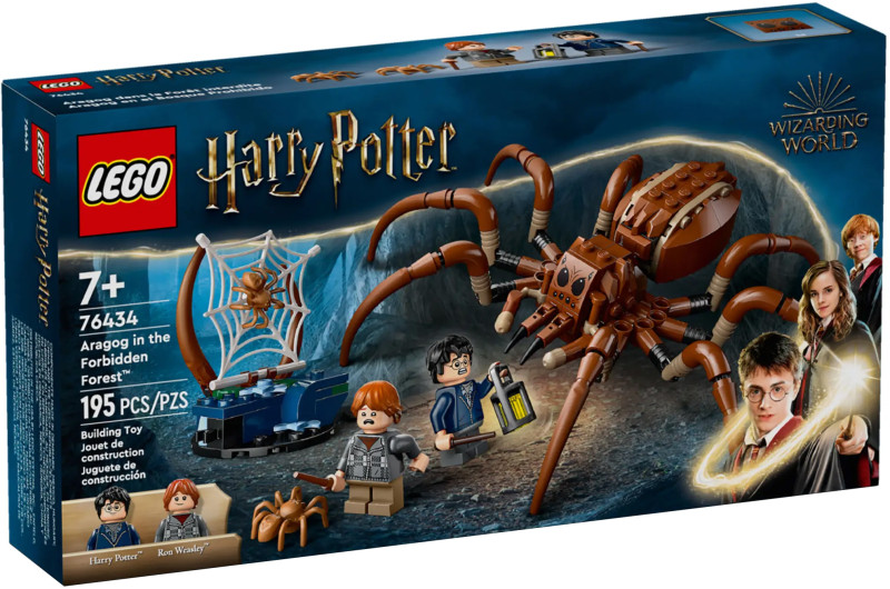 Aragog dans la Forêt interdite - Lego Harry Potter