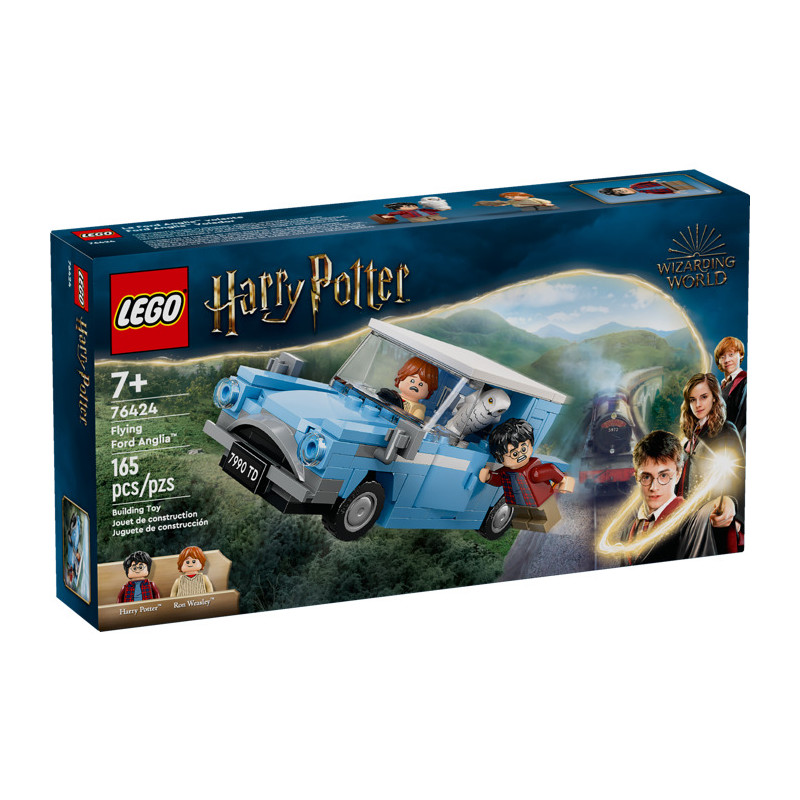 La Ford Anglia volante - Lego Harry Potter