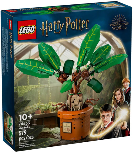 Mandragore - Lego Harry Potter