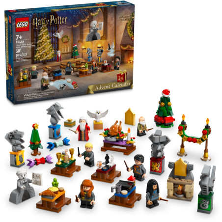 Harry Potter Calendrier de l’Avent 2024 - LEGO Harry Potter