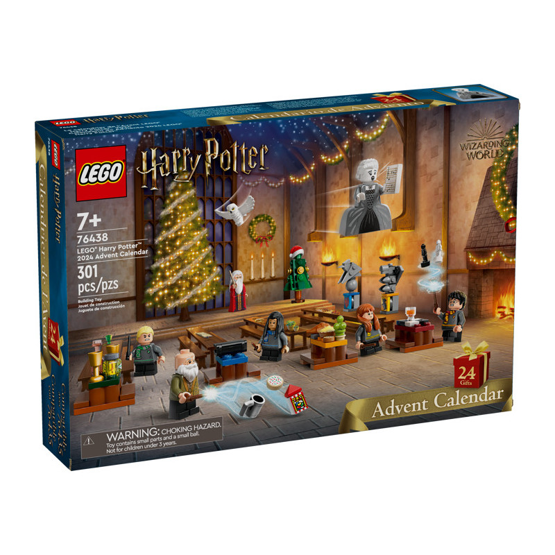 Harry Potter Calendrier de l’Avent 2024 - LEGO Harry Potter