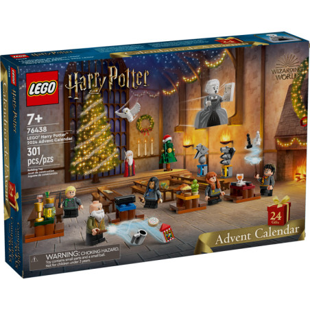 Harry Potter Calendrier de l’Avent 2024 - LEGO Harry Potter