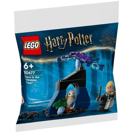 Drago dans la Forêt interdite - Lego Harry Potter